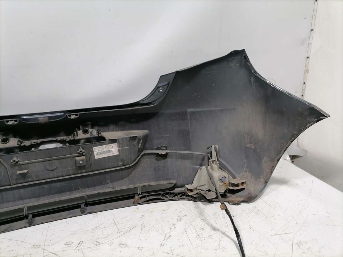 Mazda 2 DE original Stoßstange Stossfänger hinten Graumetallic Bj.2009